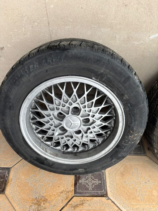 Зимние шины с дисками