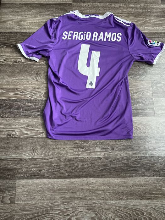 Tricou Real Madrid sezon 2017/2018 Sergio Ramos