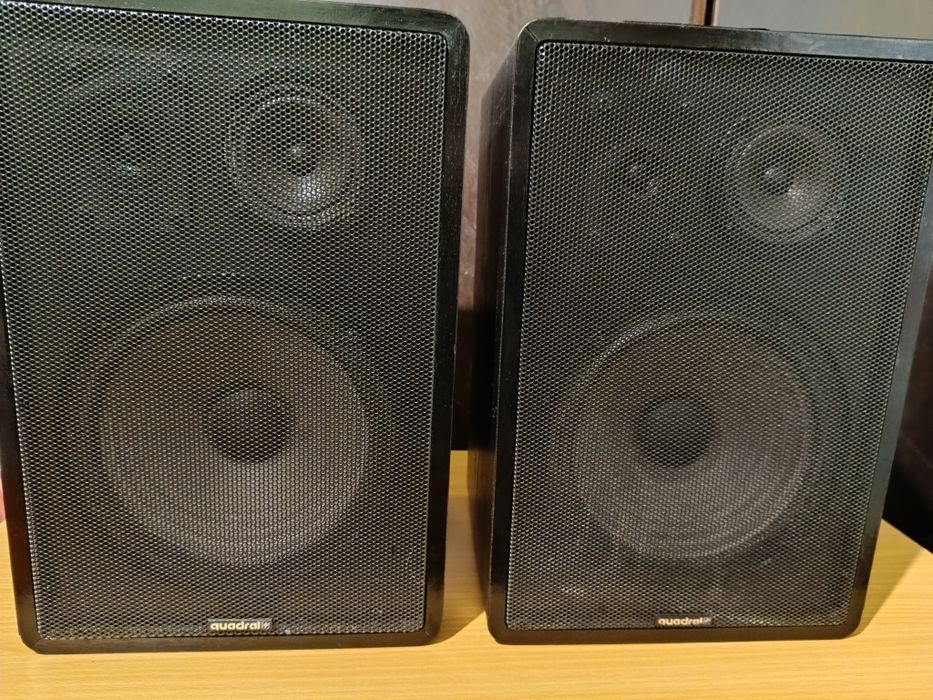 Tuner Grundig 21  și boxe Quadral SM 120