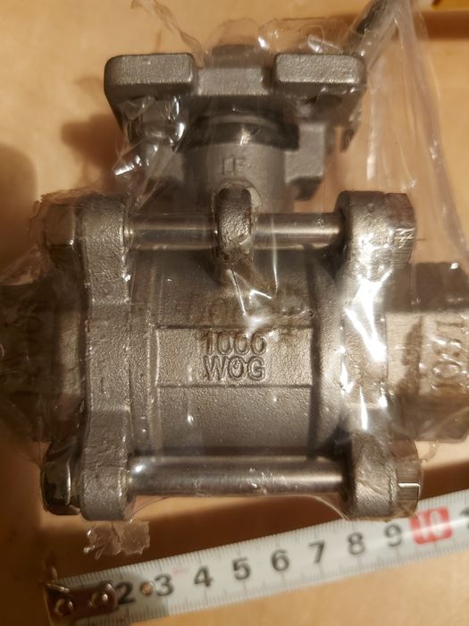 Сферичен кран неръждаем