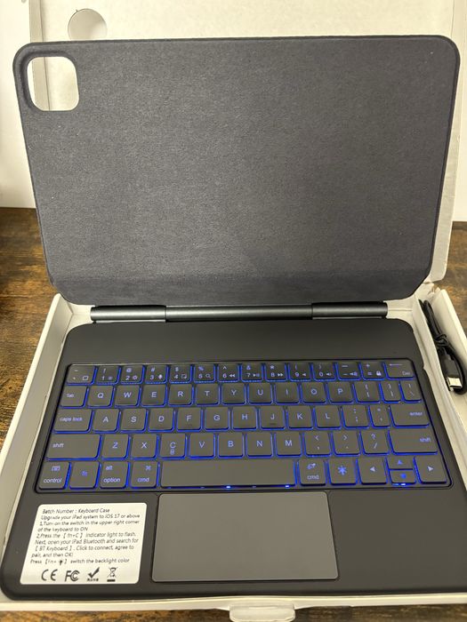 Husă tabletă compatibilă cu iPad Pro 11”/Air 11/4/5