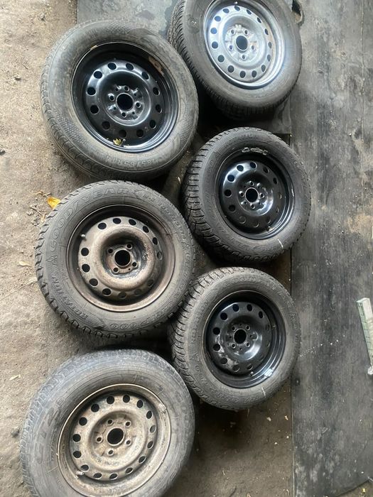 R14 185/65 шипы с диском