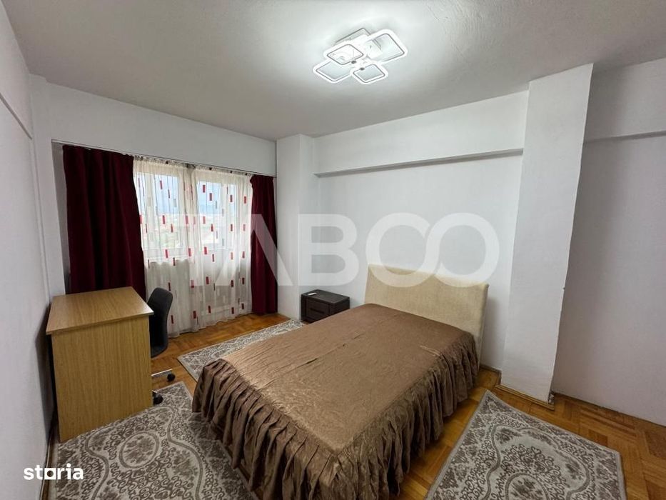 Apartament de inchiriat cu 5 camere 2 bai bloc cu lift Turnisor Sibiu