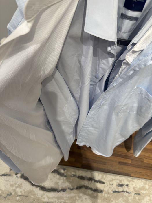 Рубашки мужские, приталенные