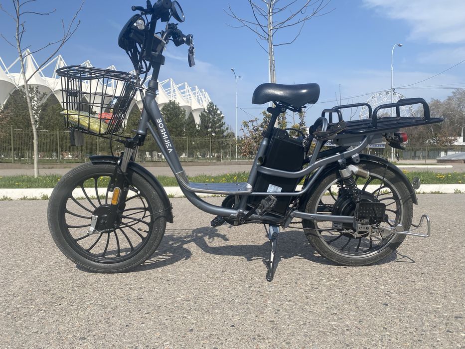 Срочно продается электровелосипед колхозник в хорошем состоянии