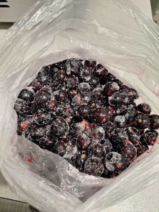 Продам черную смородину замороженую