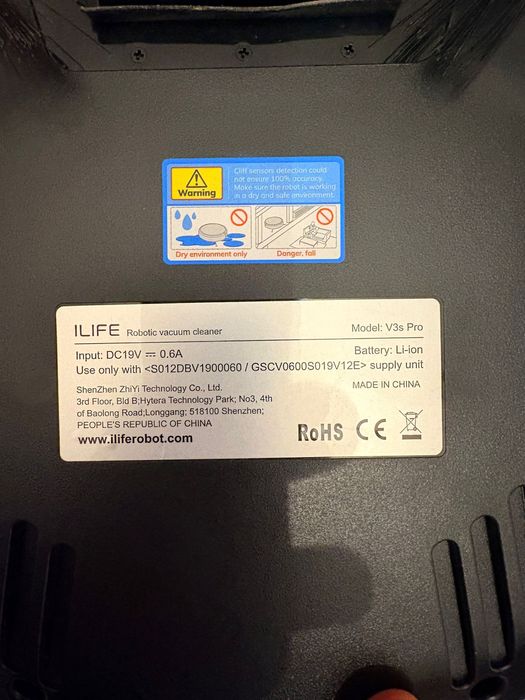 Aspirator robot iLife