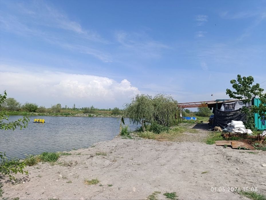 4 гектара вдоль реки на Ташморе