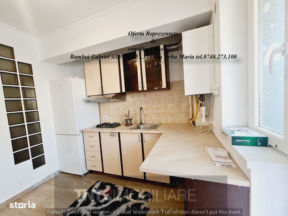 Apartament 2 camere de inchiriat Iasi bloc nou zona Pasarela Bucium