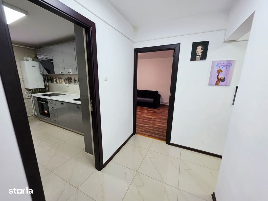 Apartament 3 camere de inchiriat, 9 Mai, 2 bai, beci