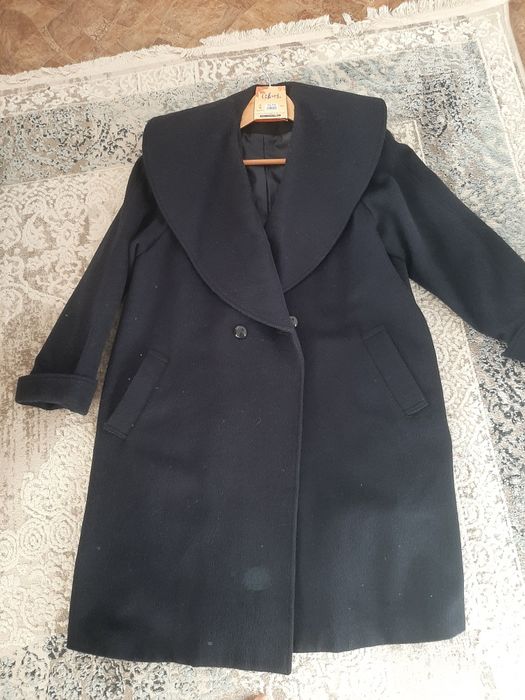 Пальто демисезонное.Кашемир