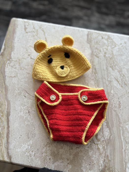 Плетени бебешки дрехи