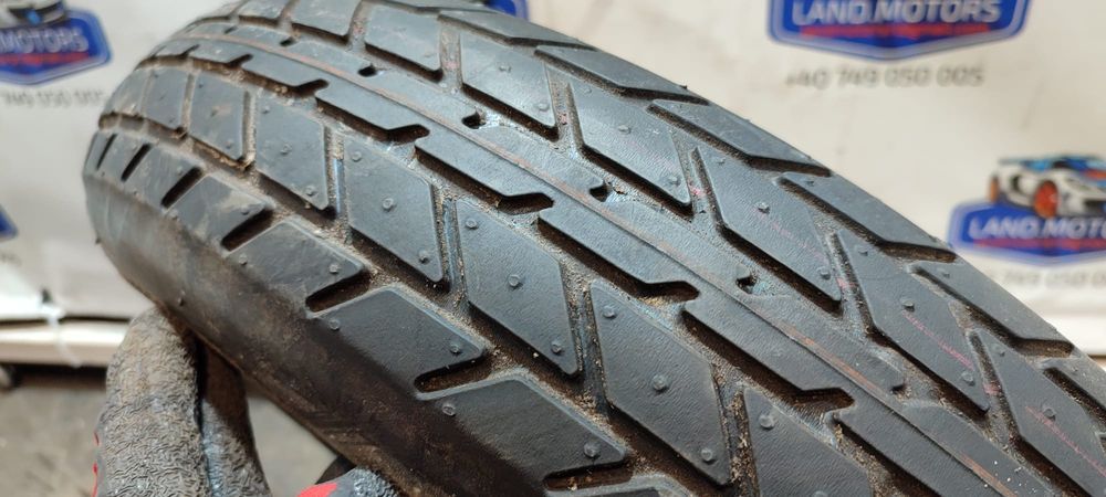 ROATĂ REZERVĂ TOYOTA PRIUS R16 5X100 T135/80 D16 / 2009-2015