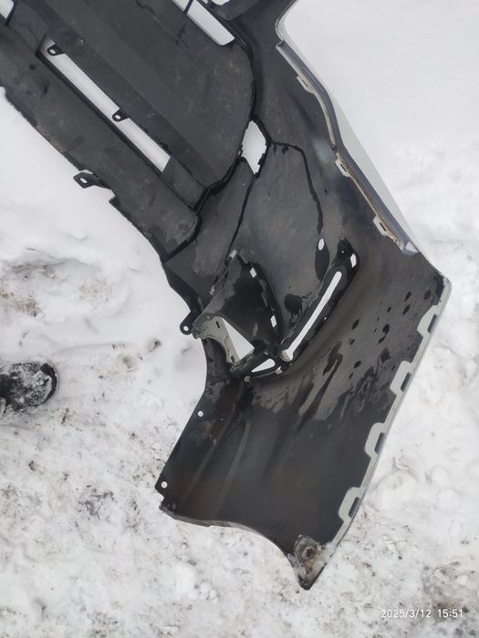 Передний бампер Субару  Форестер спорт 2014