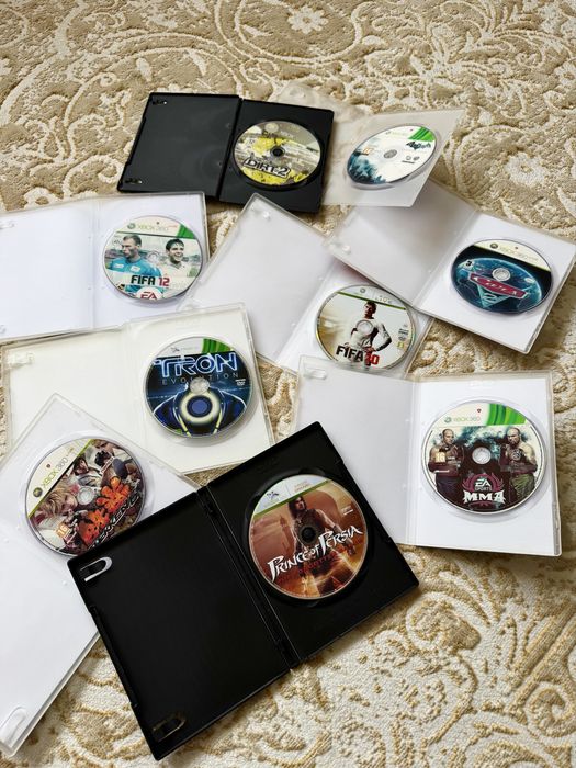 XBOX 360 черный цвет