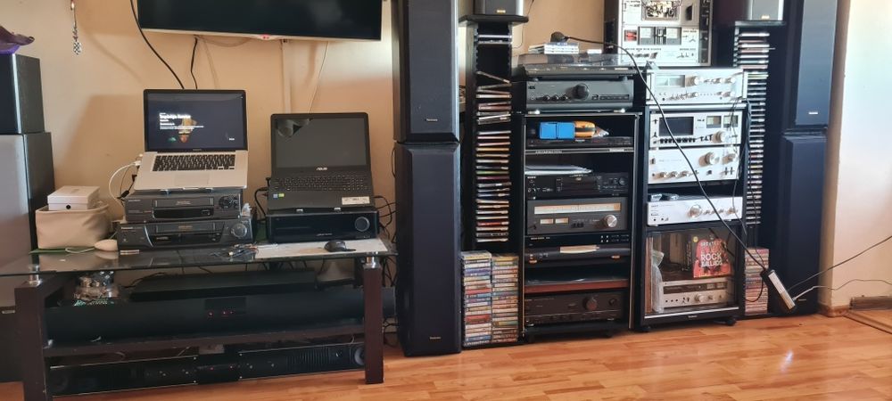 Amplificator statie technics SU-V500,MK2