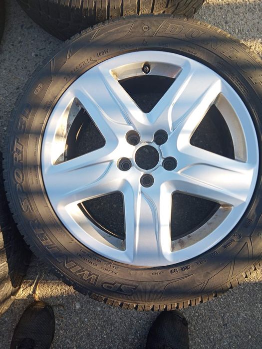 Джанти  с гуми за Ауди R18