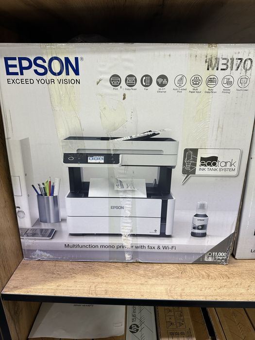 Epson M3170 принтер