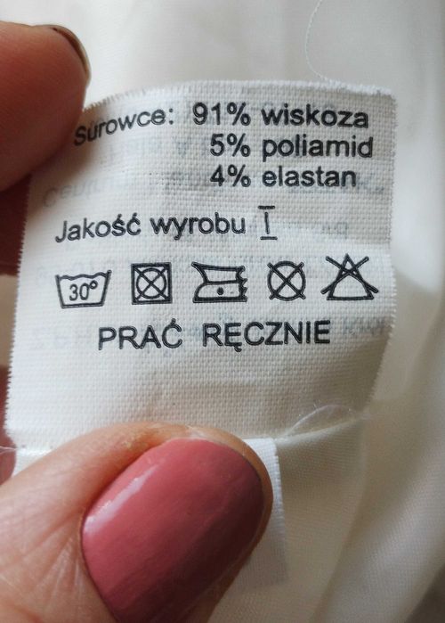 Полска рокля изчистен дизайн, пролет-есен, вискоза, разм. С, перфектна
