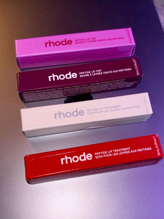 Rhode Peptide Lip Treatment балсам/ гланц за устни