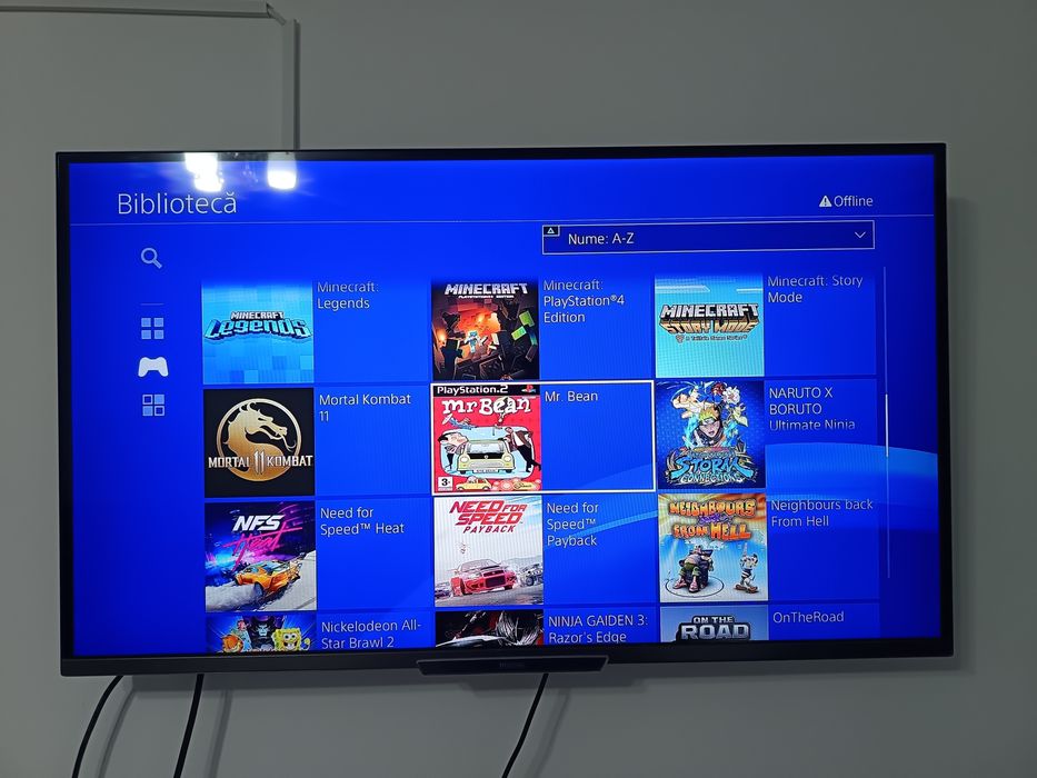 Playstation 4 Pro 4K Modat (Orice Joc Gratis) FC26/RDR2/MK11/GoW Ragna