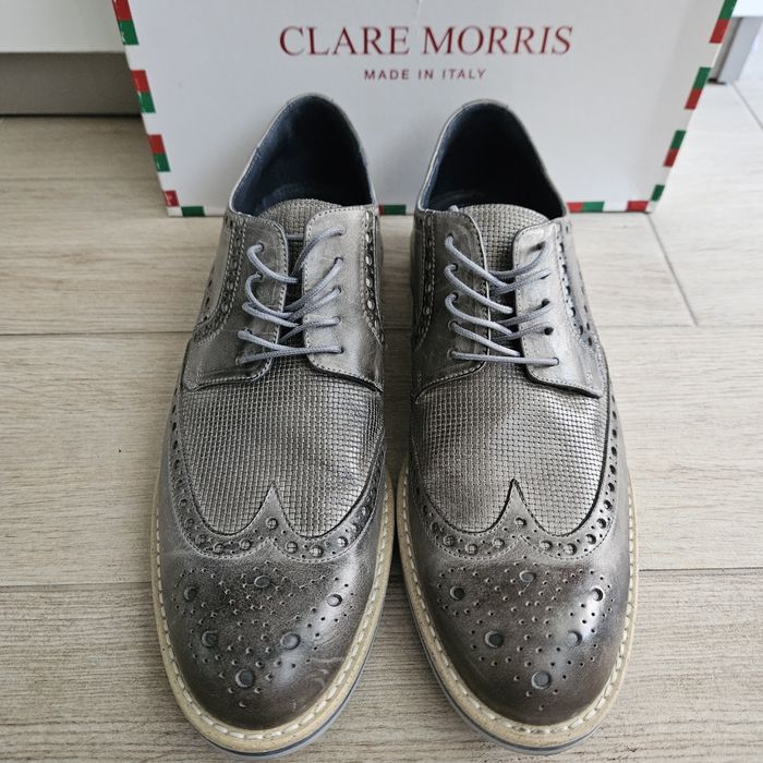 Кожени обувки Clare Morris