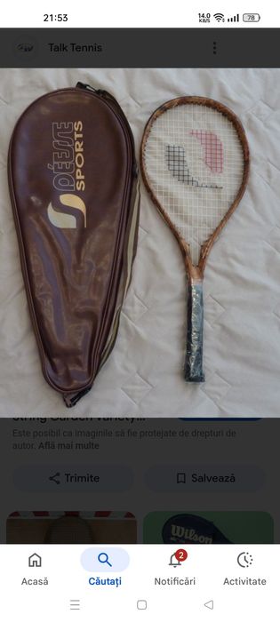 Racheta tenis Deesse woody graphite!