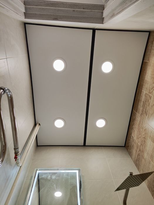 Натяжные потолки 1300