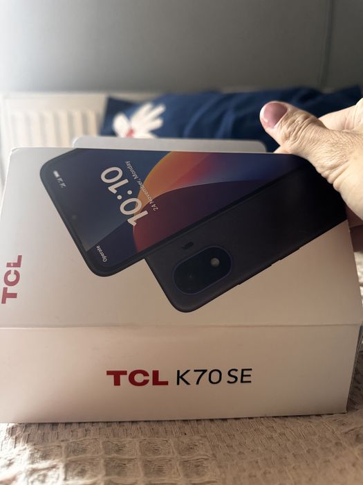 Vând TCL K70 SE, telefon în stare nouă, cu ambalajul original.