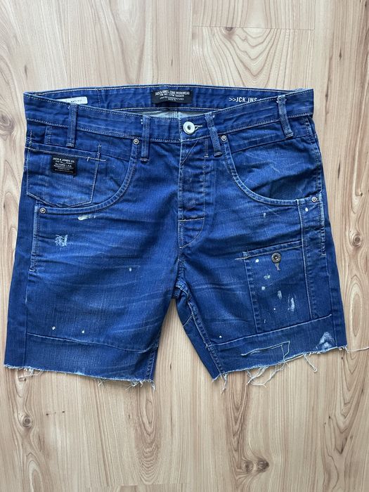 JACK & JONES / мъжки къси дънки W33