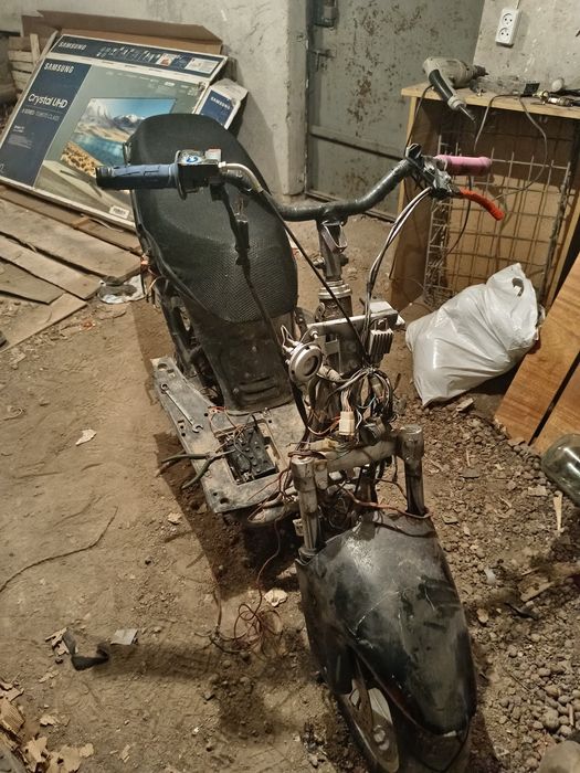 Скутер viper storm 150