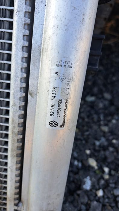 Radiator apa, clima,tragher și armatura pentru Renault Arkana 1.3 tce