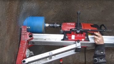 Алмазный бурения. Янгибазар