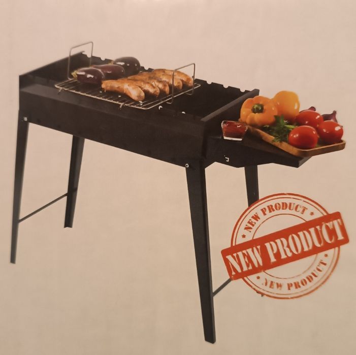 Мангал заводской