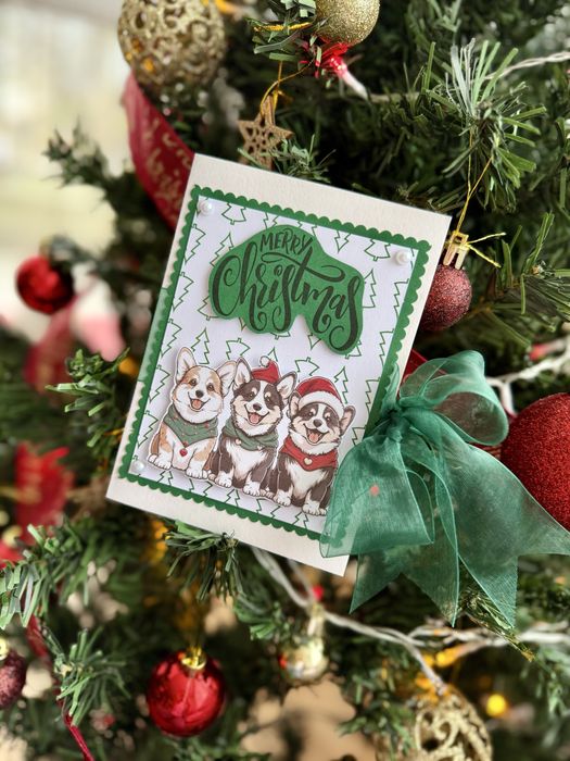 Ръчно изработени Коледни картички