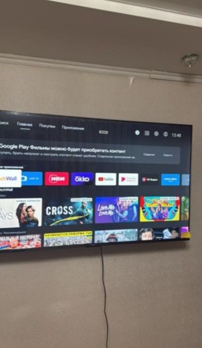Телевизор смарт 140 см продам