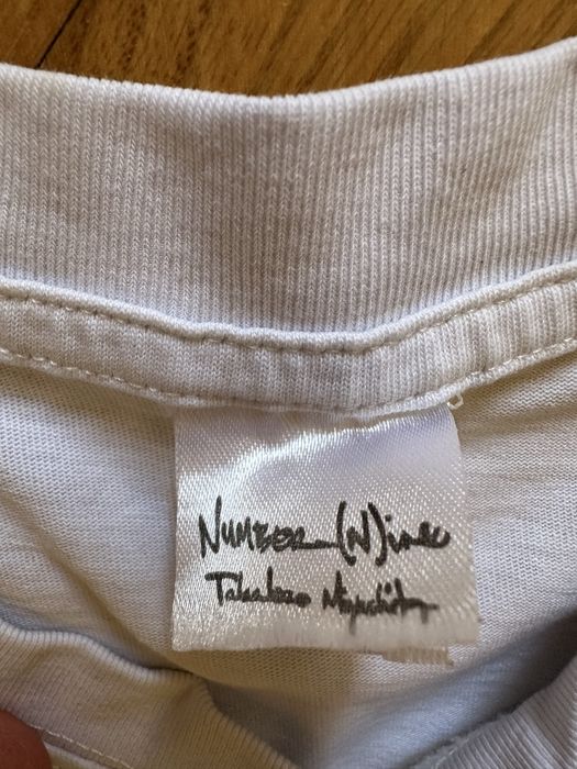 Number nine тениска