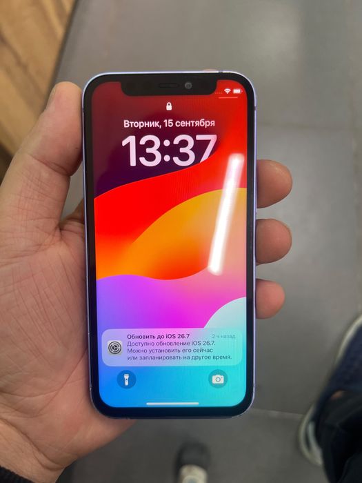 Iphone 12 mini 64gb 72%