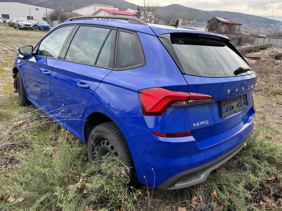 НА ЧАСТИ! Skoda Kamiq 1.0i TGI Метан CNG 2022 г. 90 кс. Шкода Камик