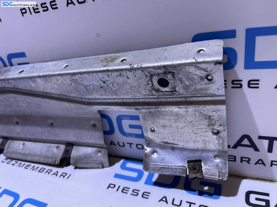 Tabla Protectie Termica Galerie Evacuare Turbo Turbina Turbosuflanta Audi A6 C5 1.8 T AEB AJL APU ARK 1998 - 2001 Cod sdgbtptgeaa4 [AV1395]