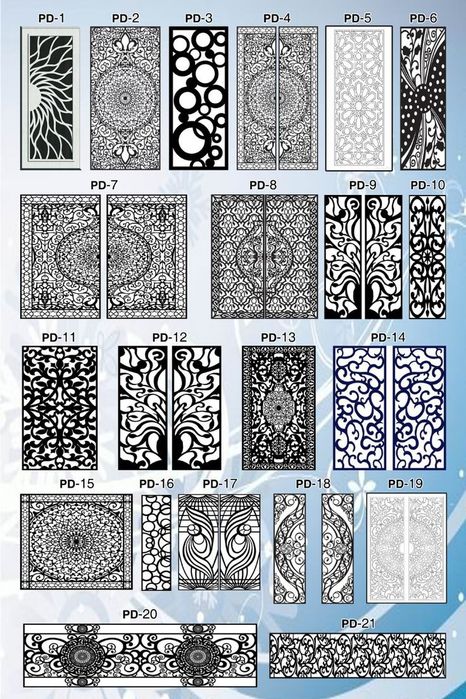 Panou decorativ laser