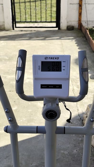 Bicicletă eliptică Trexo
