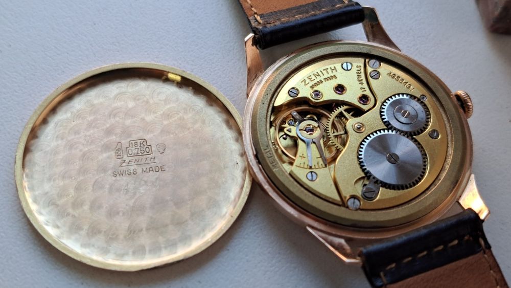 Ceas de Aur 18 K Zenith