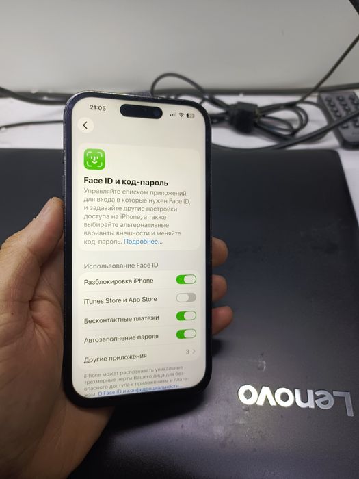 Айфон 14про 128г фейс рабочи