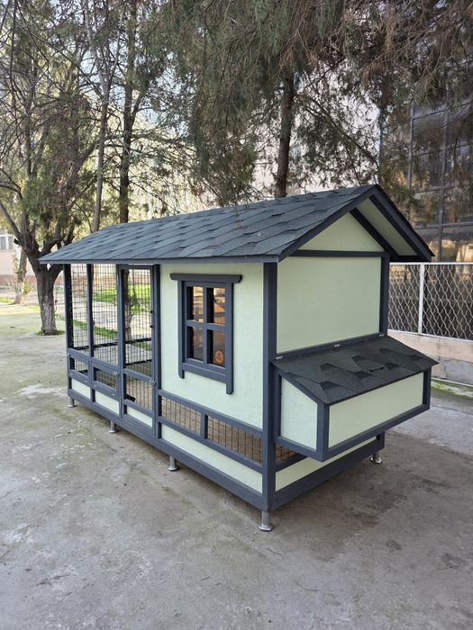 Курятник премиум-класса