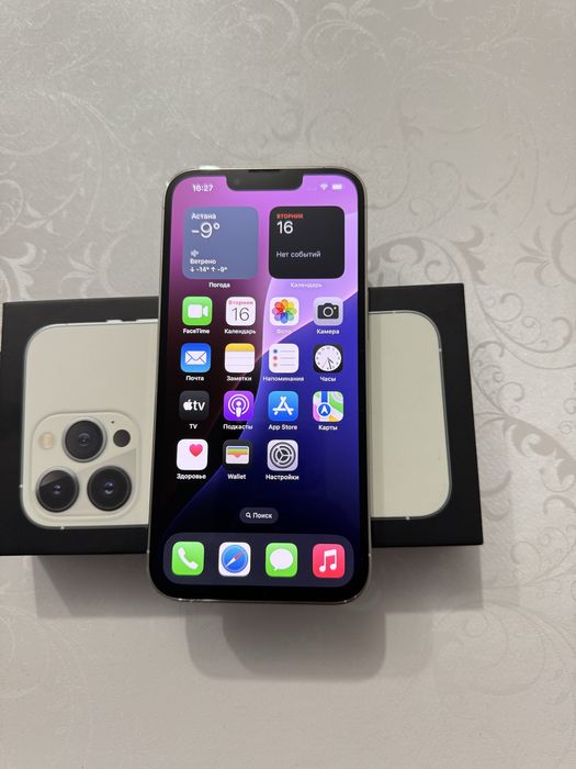 Iphone 13 pro 256 silver