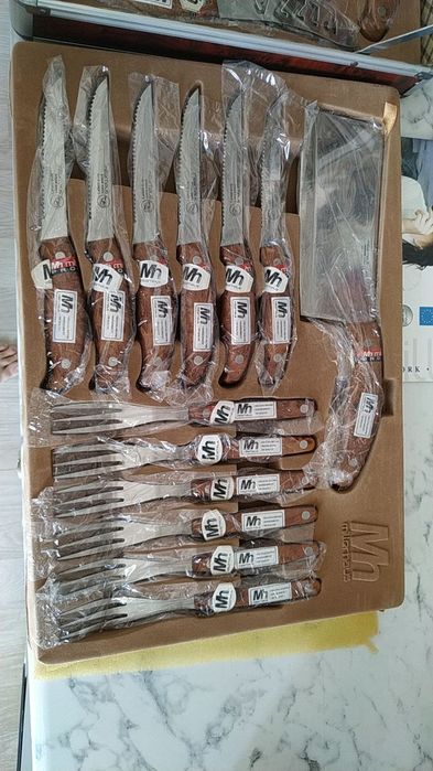 Millerhaus ножи новые