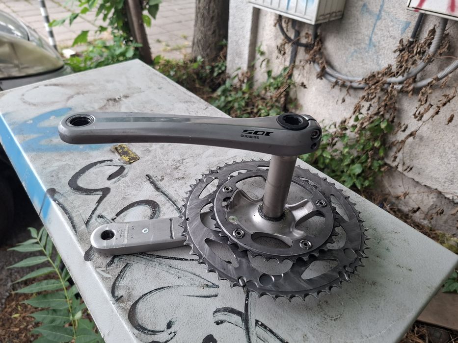 курбели Shimano 105 FC-5750.