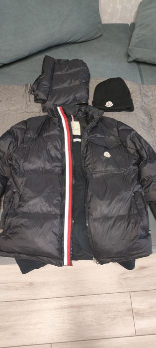 Пуховик мужской м