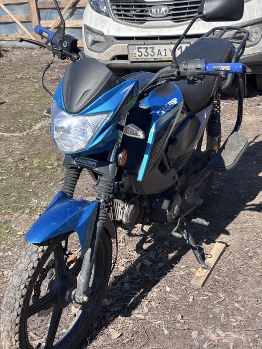 Продам мотоцикл alpha champ (альфа чамп)